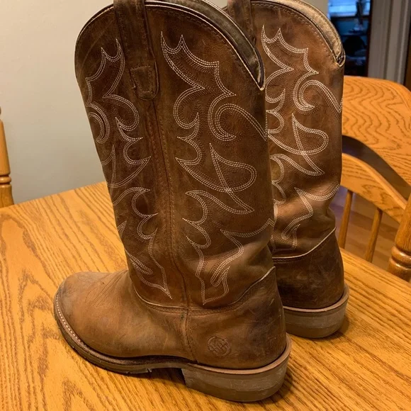 Double H Gel Ice cowboy boots - Picture 2 of 5